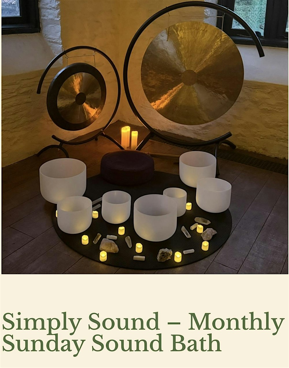 Simply Sound - monthly system reset