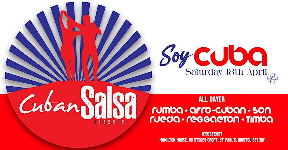 SOY CUBA -100% Cuban Dance Experience