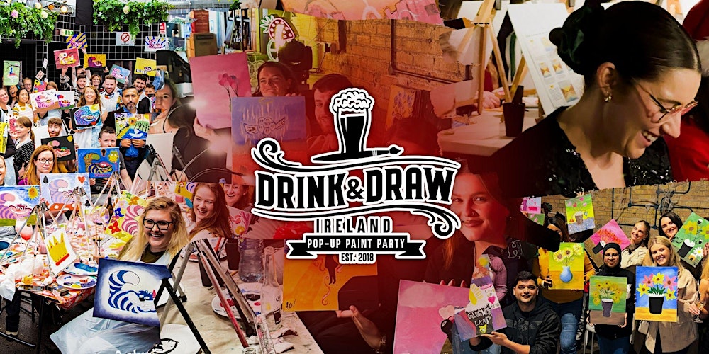 Drink & Draw: Cliffs of Moher