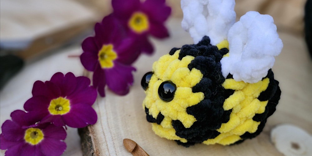 Crochet Club Edinburgh - Amigurumi Bee