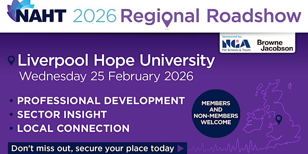 Regional Roadshow - Liverpool