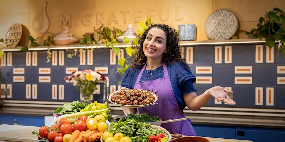 Iranian Cookery Class with Ladan | Veg Friendly | LONDON | Cookery School