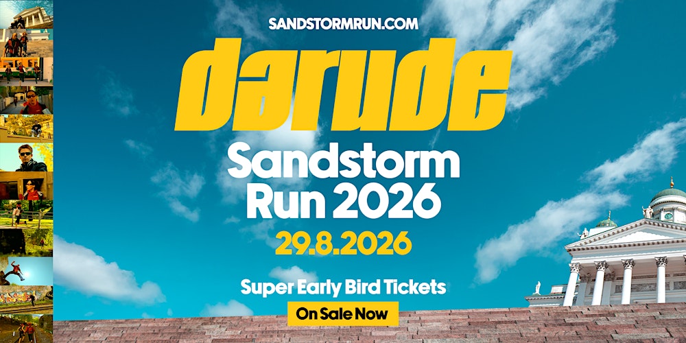Sandstorm Run 2026 Helsinki