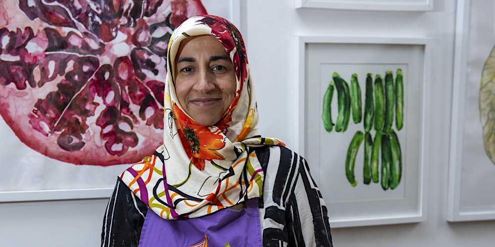 Turkish Cookery Class with Halise | BRISTOL | Veg Friendly