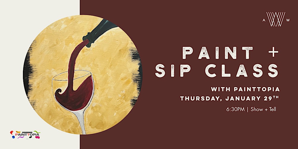 Paint with a Twist with Painttopia