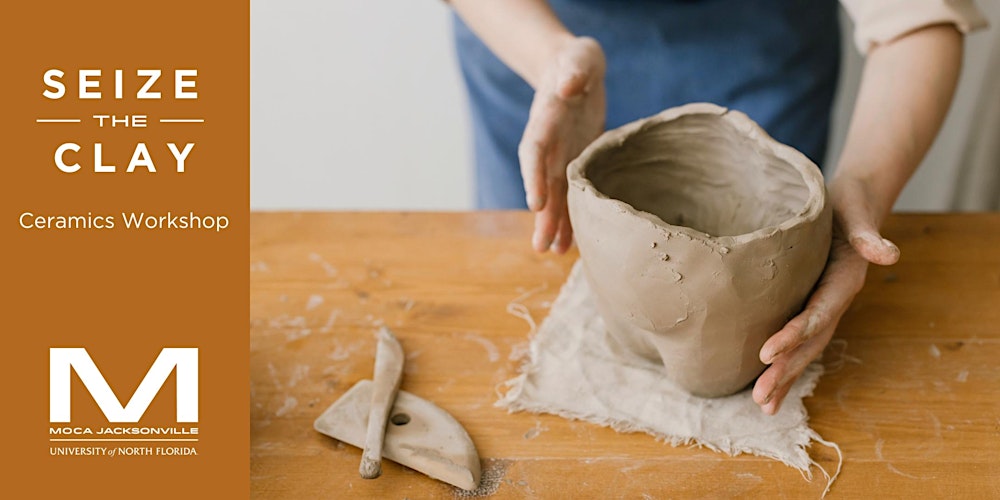 Seize the Clay Ceramics Workshop at MOCA