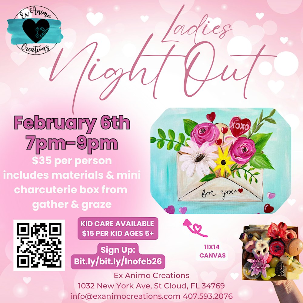 February Ladies Night Out