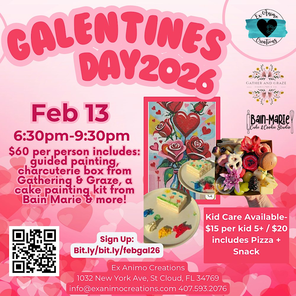 Galentine's Day 2026