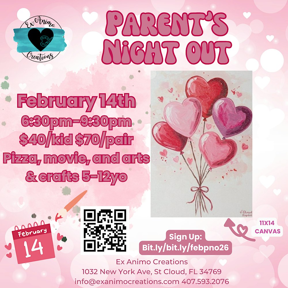 February Parent’s Night out