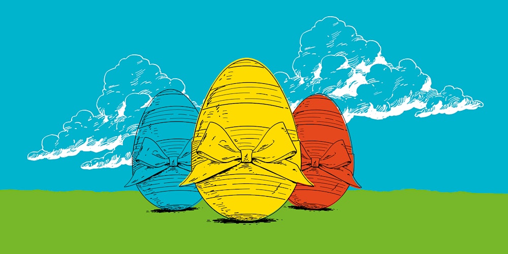 Easter Egg Trail at the House of the Binns