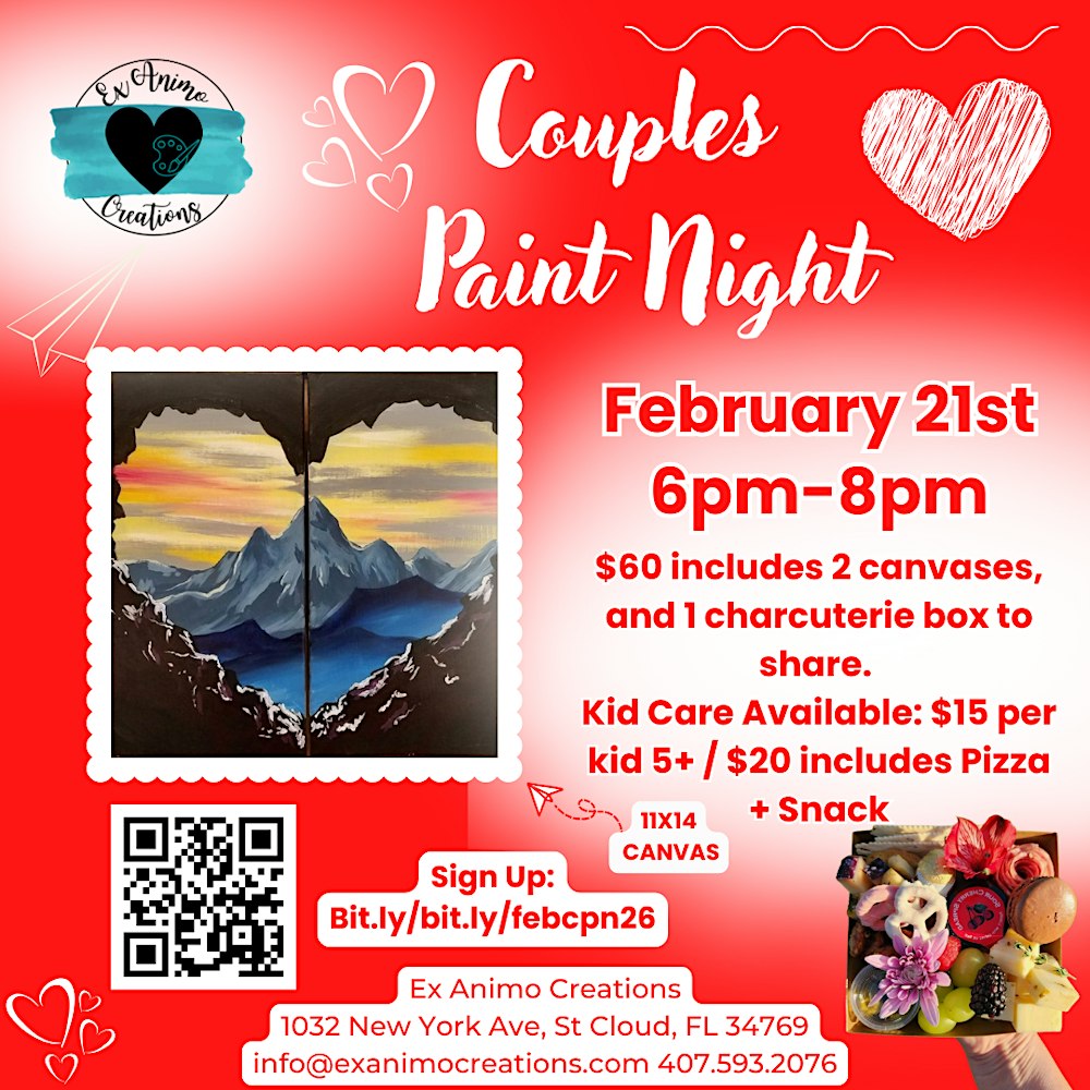 February Couples Paint Night