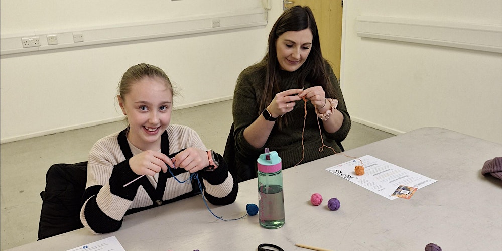 Adult and Child Crochet Workshop - Glasgow
