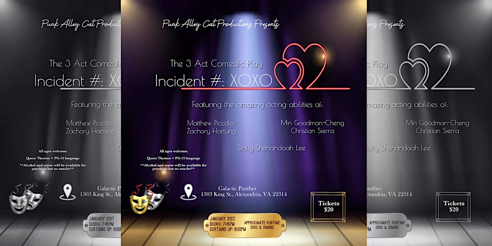 Local Comedy Play is Mad About Love