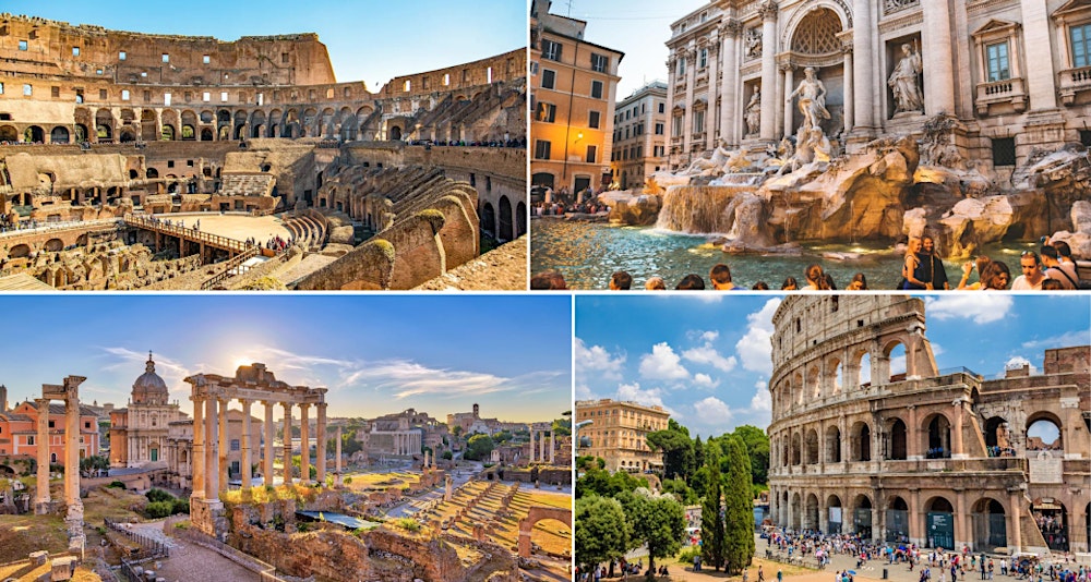 Voyage 4 jours/3 nuits à Rome | 2-5 avril ✈️ VOYAGE EN AVION