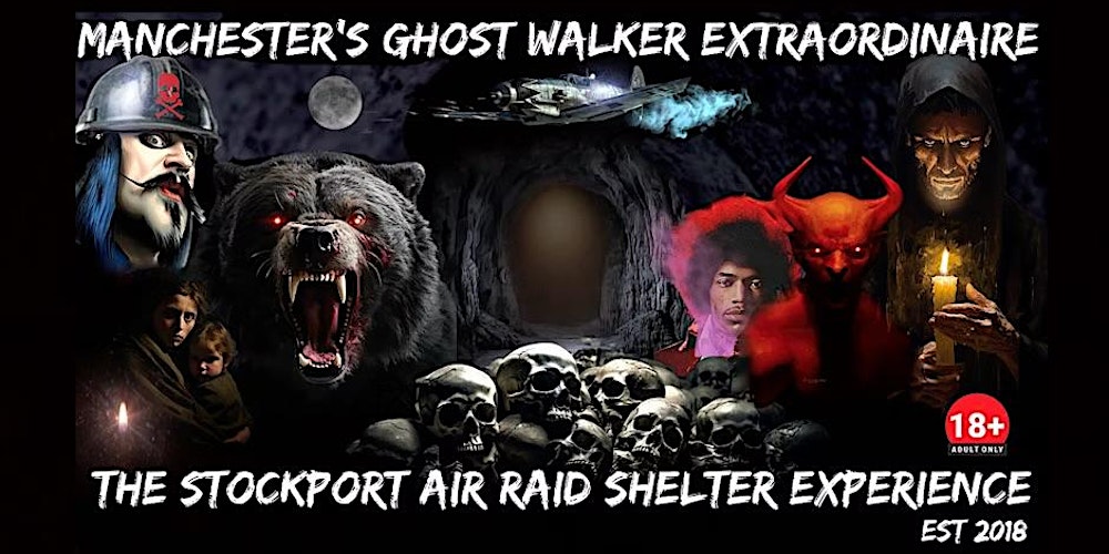 FLECKY BENNETT’S THE STOCKPORT AIR RAID SHELTER EXPERIENCE