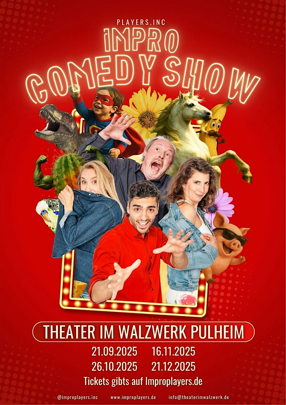 18:00  Players.inc  Impro Comedy Show