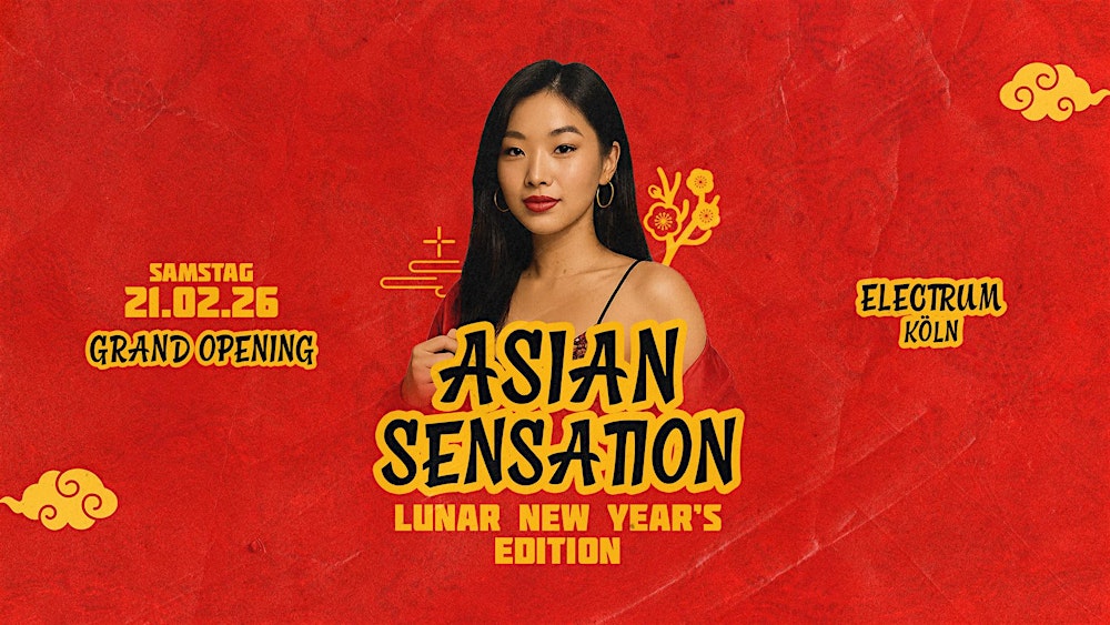 Asian Sensation Party - Lunar New Year's Edition - Köln #1