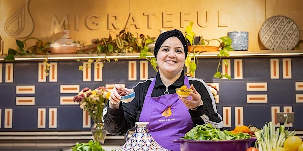 (SOLD OUT) Algerian Cookery Class with Amel | LONDON | Pop up