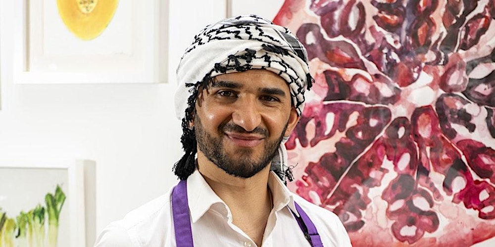 Kurdish  Cookery Class with Ali | BRISTOL | Veg Friendly