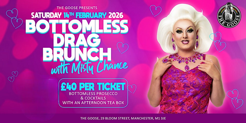 Bottomless Drag Brunch with Misty Chance