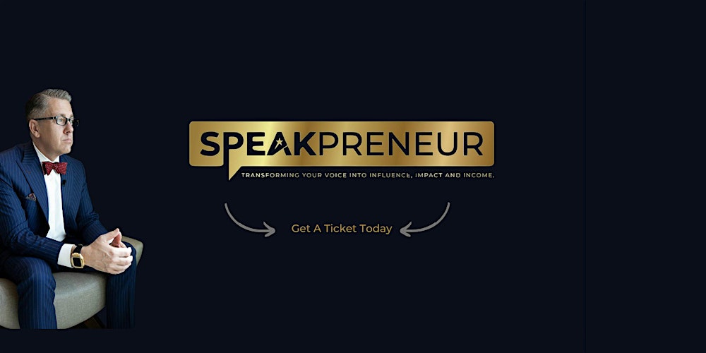 Speakpreneur Chicago   - 2 Day Workshop