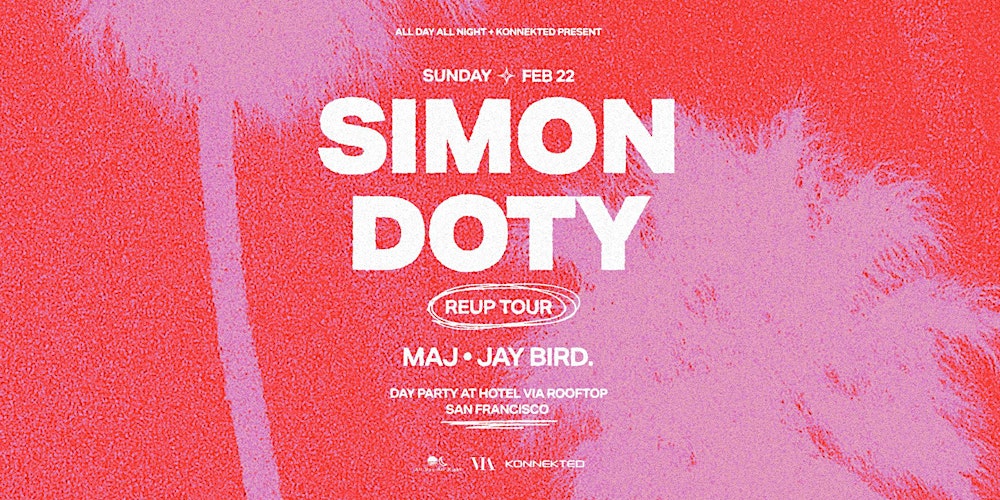 SIMON DOTY at Hotel VIA Rooftop