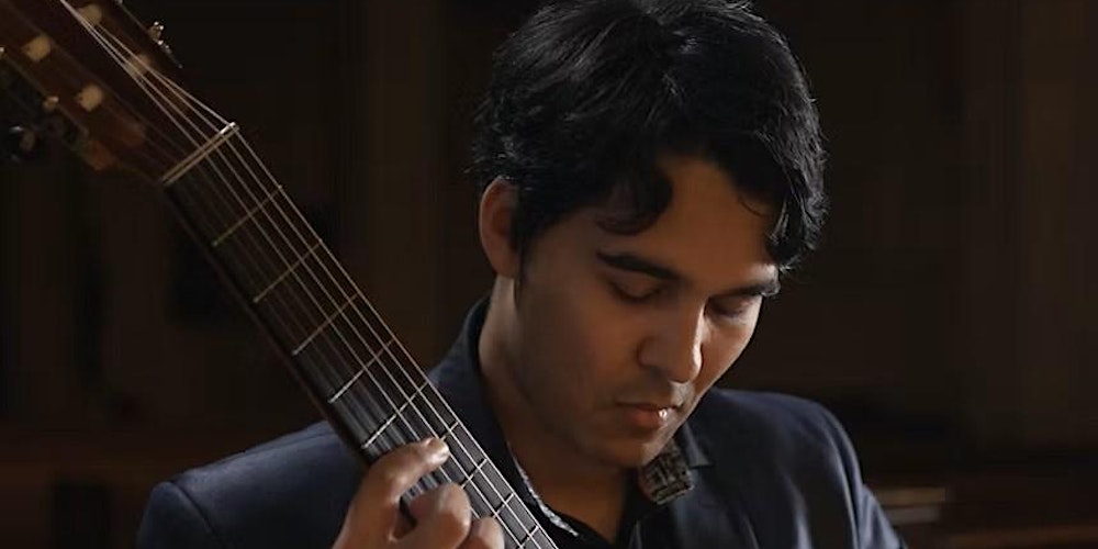 Daniel Ramjattan & Jung Tsai - Classical Guitar & Violin  Concert (Toronto)