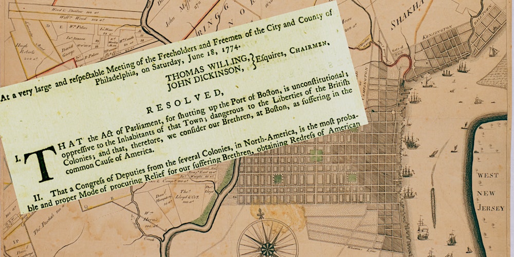 1774 And All That: Paths To Independence