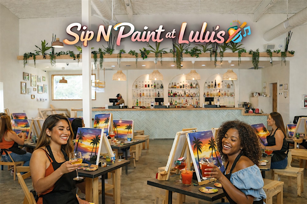 Sip N Paint Valentine's Day Edition