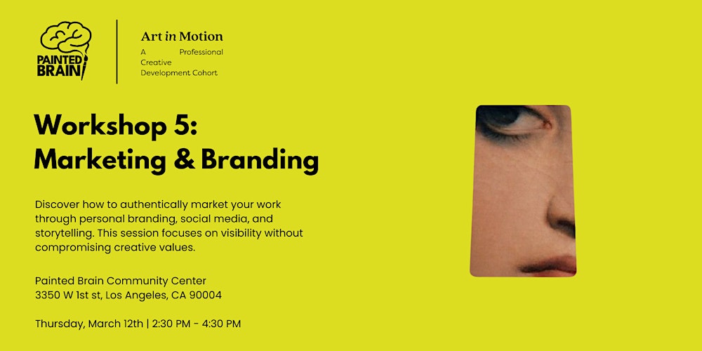 Marketing & Branding for Artists: Visibility Without Compromise