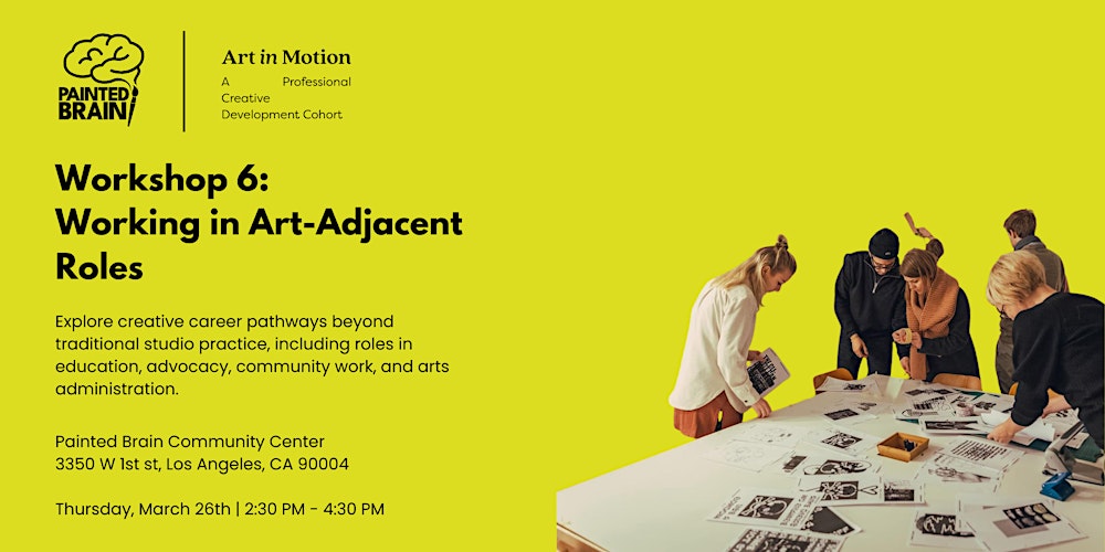 Art-Adjacent Careers: Creative Pathways Beyond the Studio