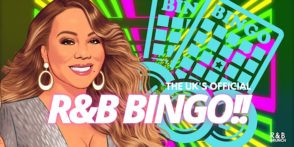 R&B BINGO THE UK'S OFFICIAL SHOW SAT 21 MARCH BIRMINGHAM