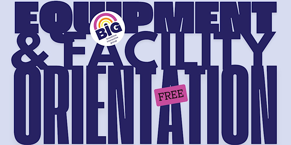 BIG Bimonthly Orientation January 2026, all ages, FREE