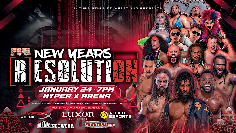 FSW Presents New Years Resolution