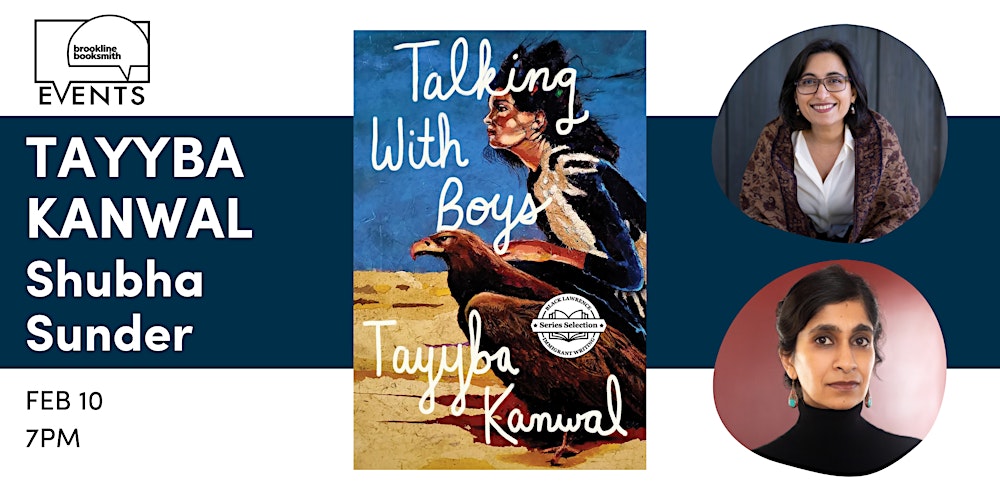 Tayyba Kanwal with Shubha Sunder: Talking with Boys