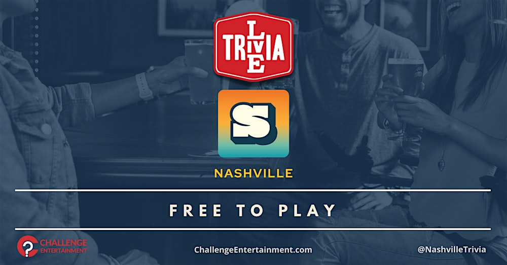 Weekly Live Trivia Nights at Sonny's Patio Pub and Refuge - Nashville