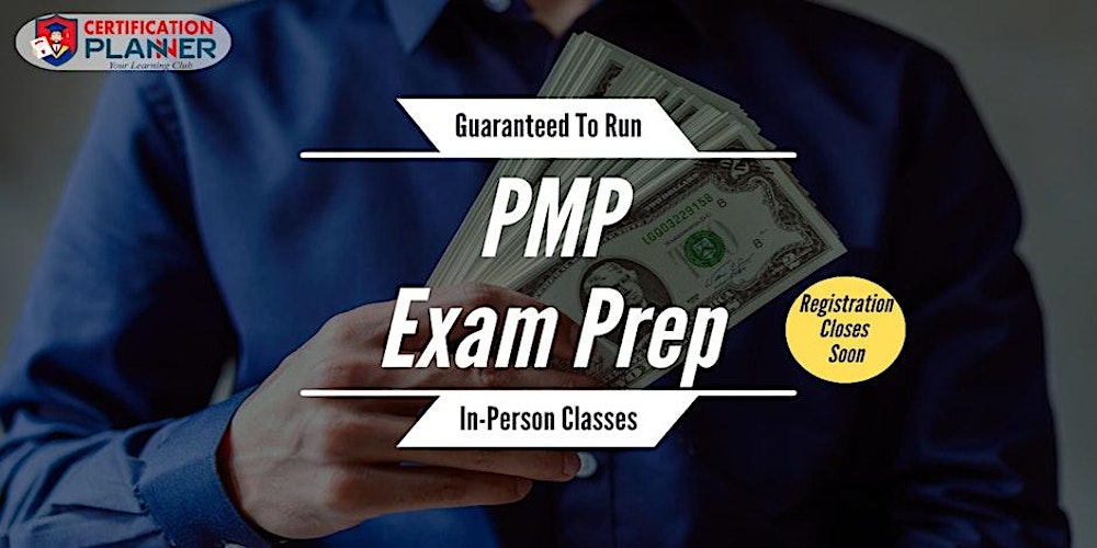 PMP Pass Guarantee In-Person Training in Montreal