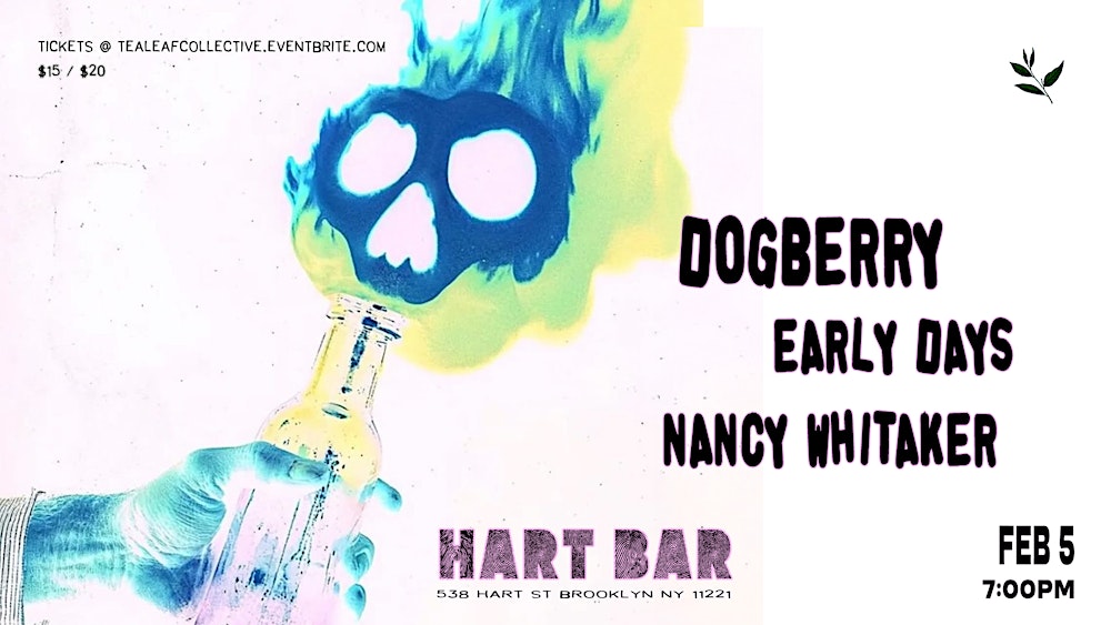 Early Days / The Platonics / Dogberry / Nancy Whitaker