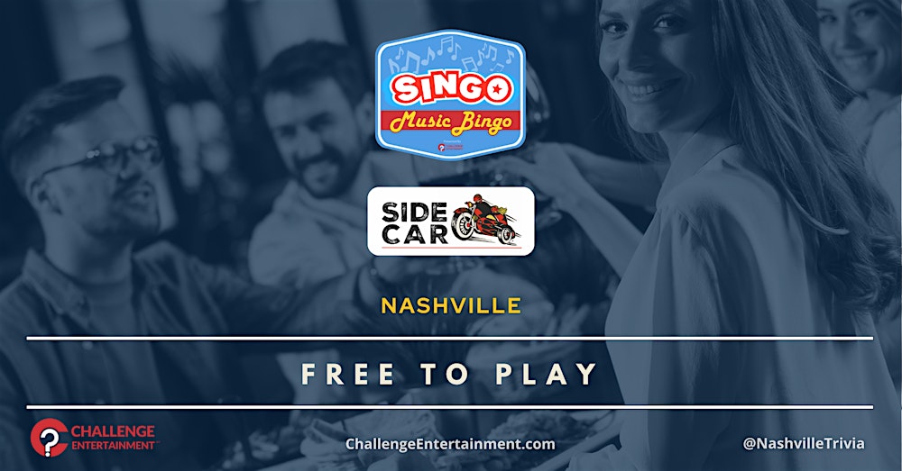 Weekly Singo Nights Sidecar Bar - Nashville