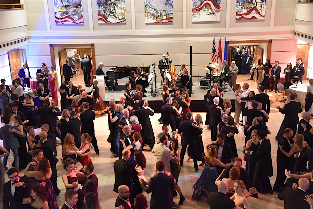 Serbian Ambassador's Residence Saint Sava Ball: Live Music, Dinner, Dancing