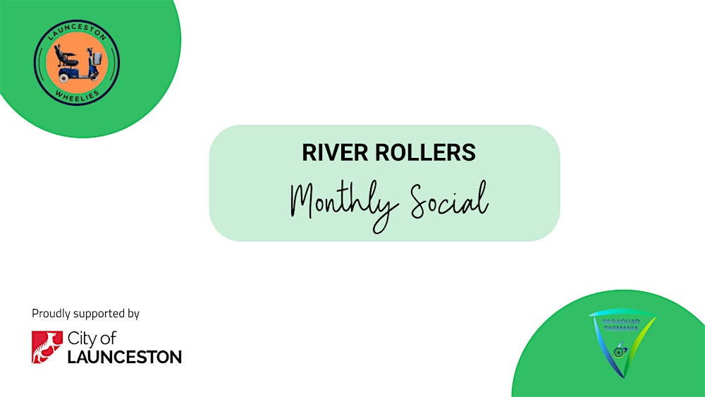ParaQuad Tas & Launceston Wheelies - Monthly Social