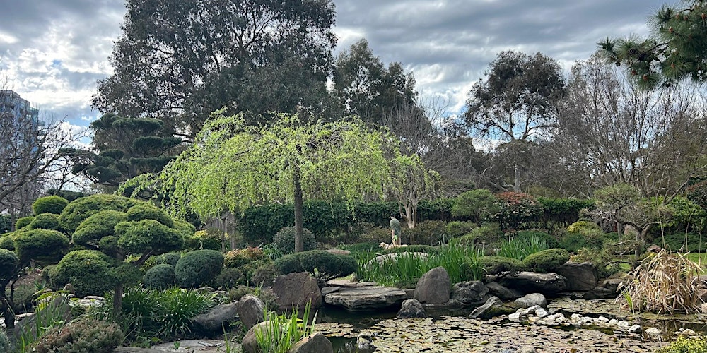 Forest Bathing Himeji Gardens