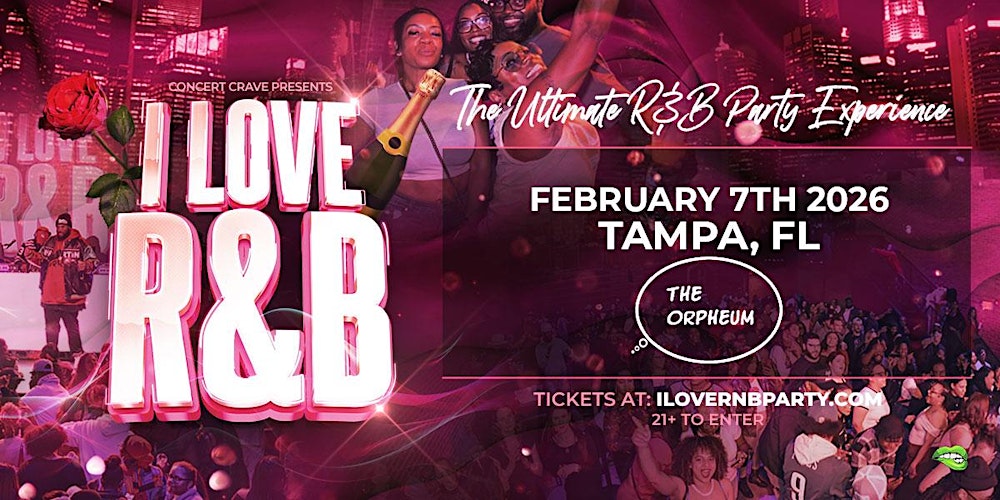I Love R&B Party