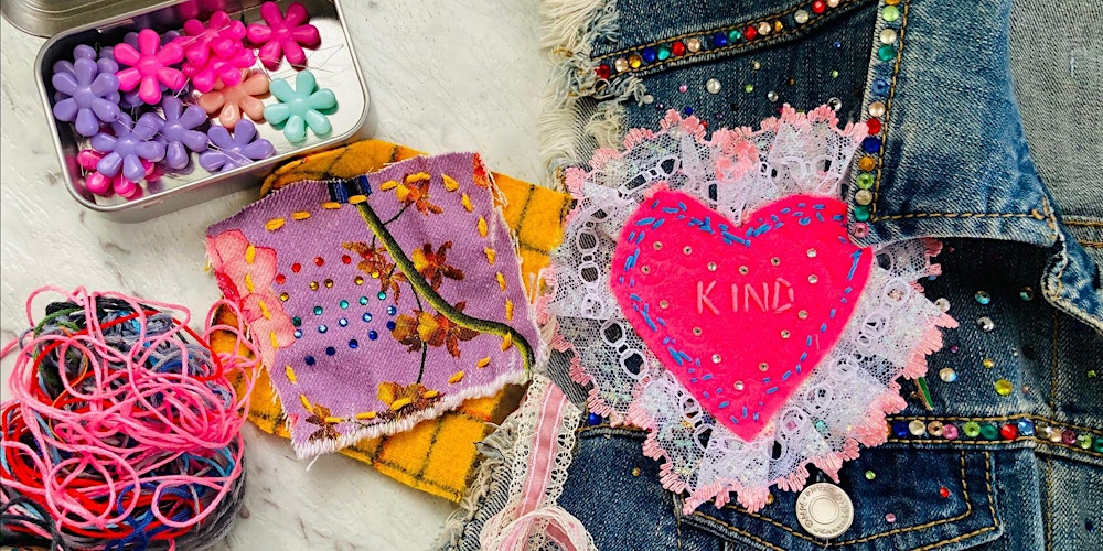 Get Crafty: Upcycled Pride Patch-Making Workshop at Hurstville Library
