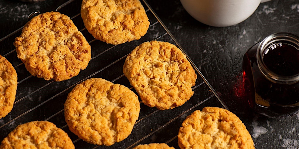 Make Bake Decorate - Anzac Biscuits