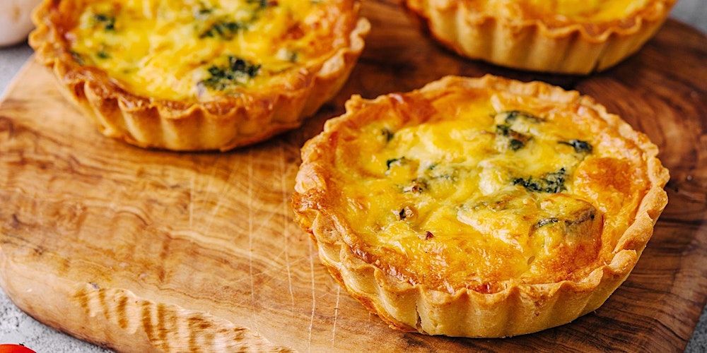 Make Bake Decorate - Mini Quiches