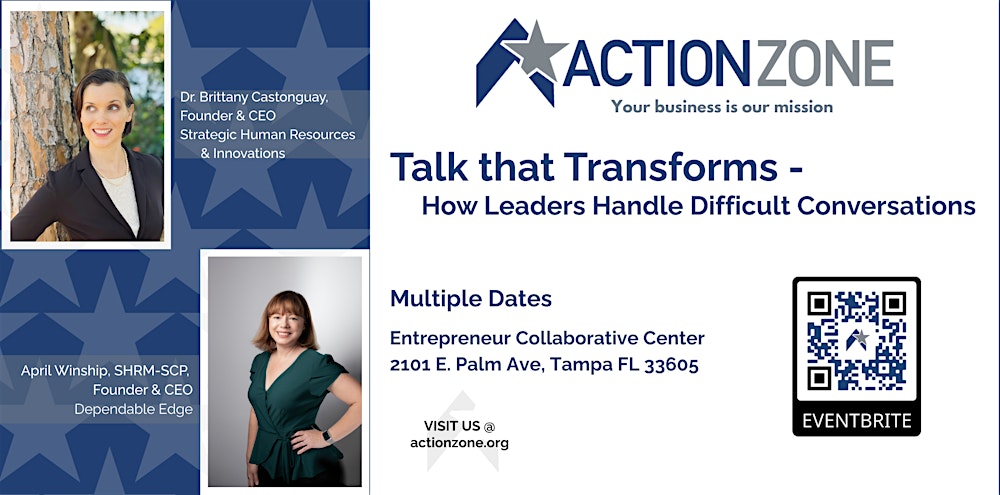 Talk that Transforms - How Leaders Handle Difficult Conversations
