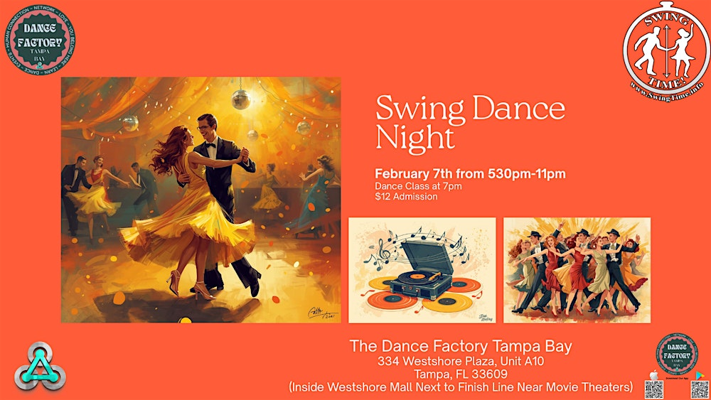 Swing Dance Night @The Dance Factory!