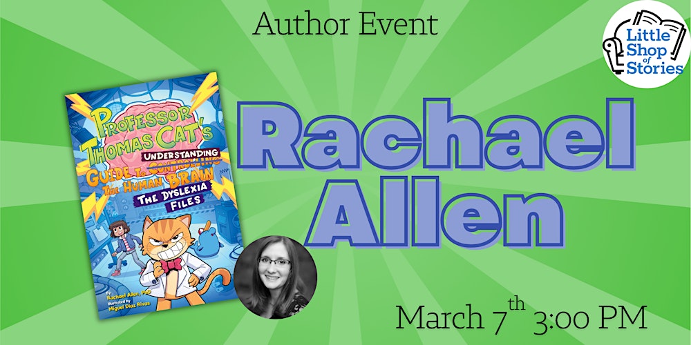 Rachael Allen - Professor Cat's Guide to Understanding the Human Brain