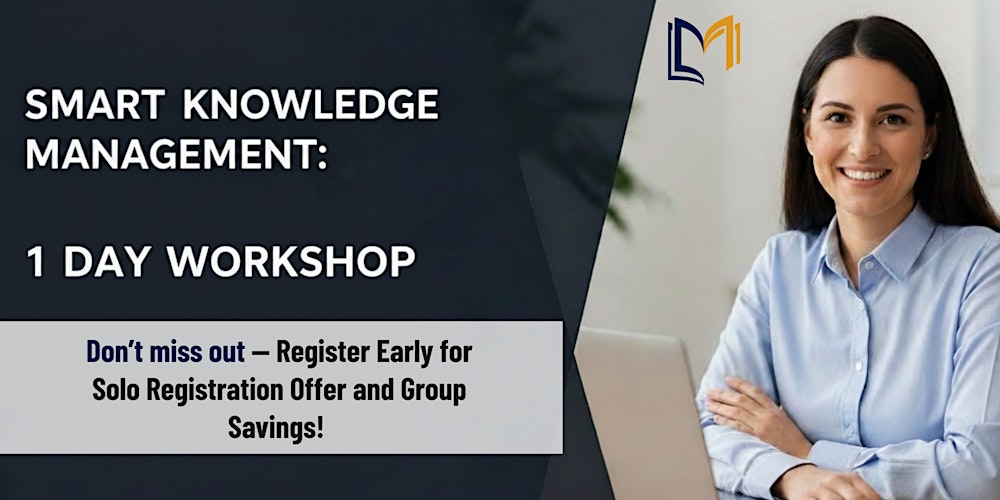Smart Knowledge Management: 1 Day Workshop in Vancouver